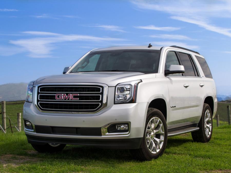  GMC Yukon 2014 года  (фото 3 из 6)